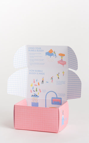 Porte-savon 'Bubble Buddy' | FOEKJE FLEUR