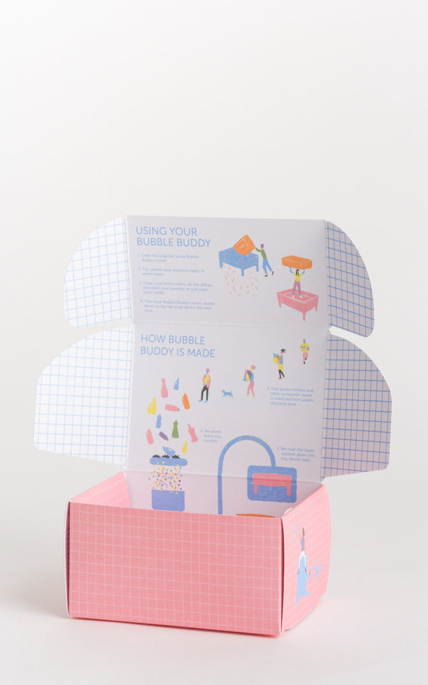 Porte-savon 'Bubble Buddy' | FOEKJE FLEUR