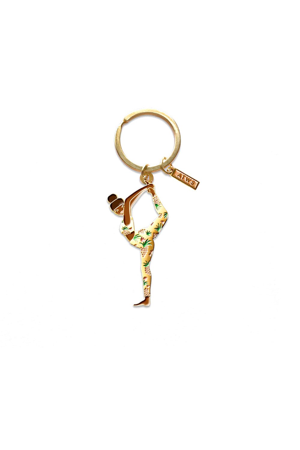 Porte-clés "Yoga" | ALL THE WAYS TO SAY