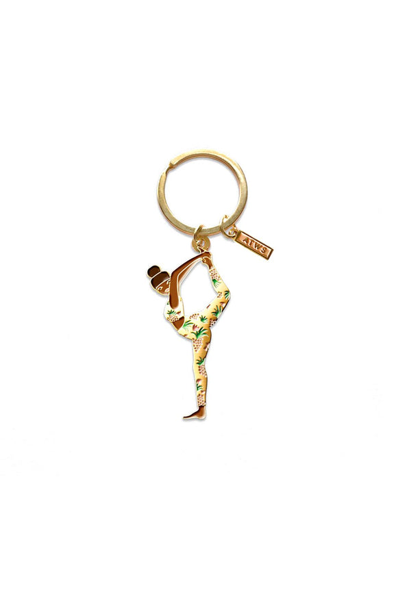 Porte-clés "Yoga" | ALL THE WAYS TO SAY