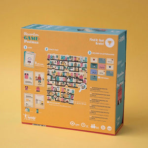 Jeu d'observation 'Postman' | LONDJI