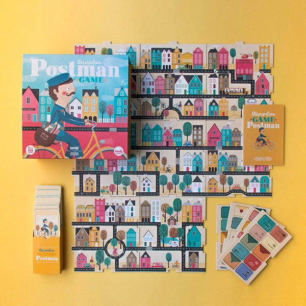 Jeu d'observation 'Postman' | LONDJI
