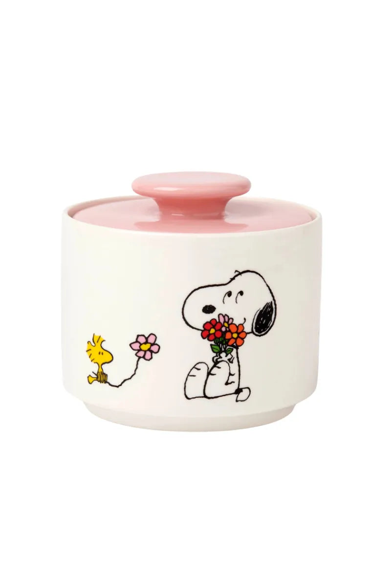 Bonbonnière 'Snoopy' Rose | PEANUTS X MAGPIE