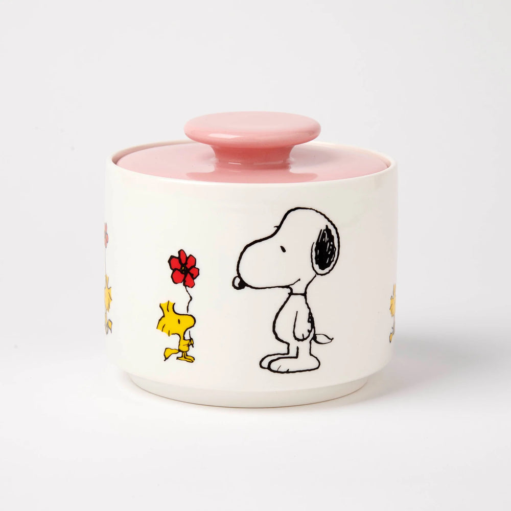 Bonbonnière 'Snoopy' Rose | PEANUTS X MAGPIE