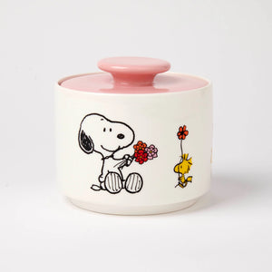 Bonbonnière 'Snoopy' Rose | PEANUTS X MAGPIE
