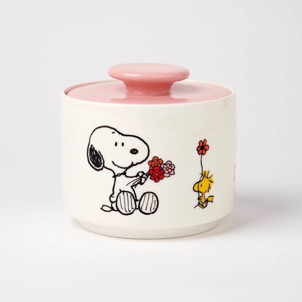 Bonbonnière 'Snoopy' Rose | PEANUTS X MAGPIE
