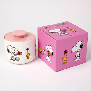 Bonbonnière 'Snoopy' Rose | PEANUTS X MAGPIE