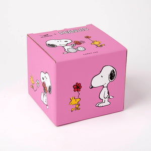 Bonbonnière 'Snoopy' Rose | PEANUTS X MAGPIE