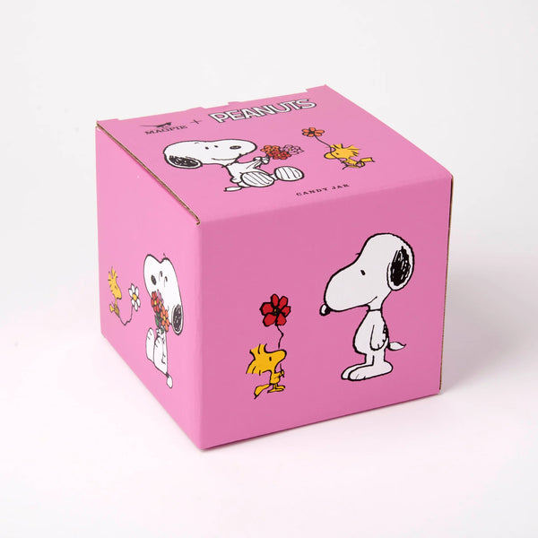 Bonbonnière 'Snoopy' Rose | PEANUTS X MAGPIE