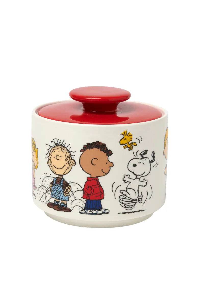 Bonbonnière 'Snoopy' Rouge | PEANUTS X MAGPIE