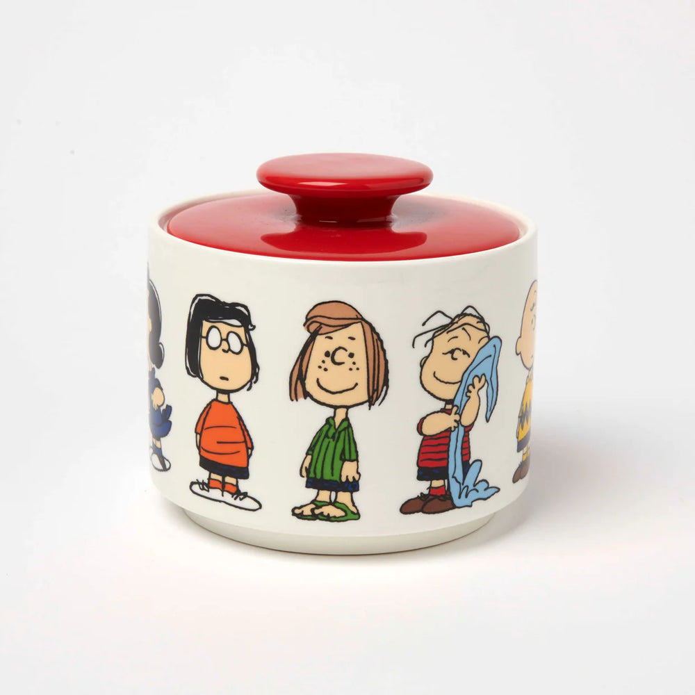 Bonbonnière 'Snoopy' Rouge | PEANUTS X MAGPIE