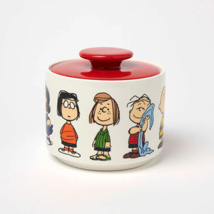 Bonbonnière 'Snoopy' Rouge | PEANUTS X MAGPIE