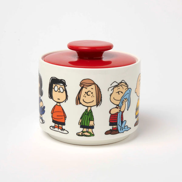 Bonbonnière 'Snoopy' Rouge | PEANUTS X MAGPIE