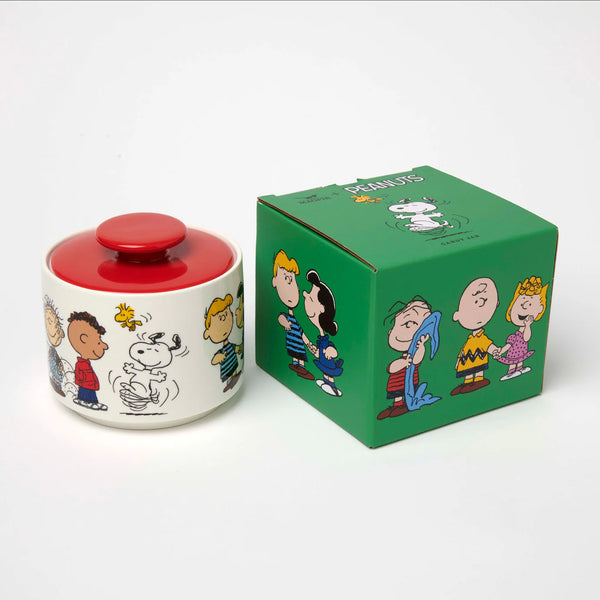 Bonbonnière 'Snoopy' Rouge | PEANUTS X MAGPIE