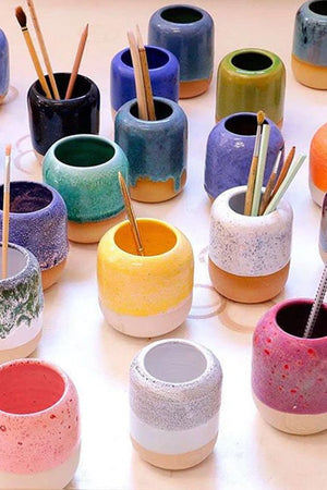 Pot à crayons 'Pen' en céramique | STUDIO ARHOJ