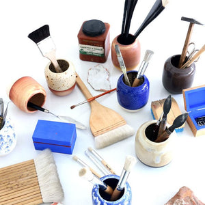 Pot à crayons 'Pen' en céramique | STUDIO ARHOJ