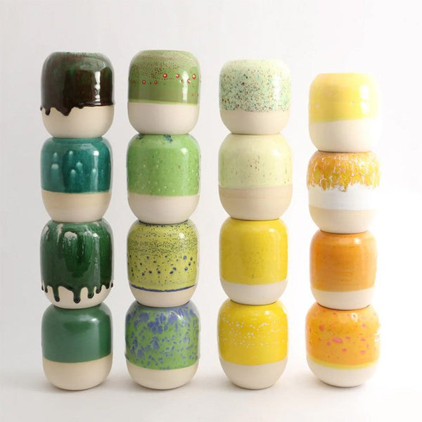 Pot à crayons 'Pen' en céramique | STUDIO ARHOJ