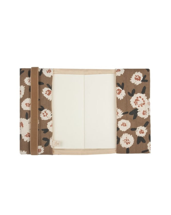 Protège-carnet de santé 'Hyde Park' A5 Camellia | NOBODINOZ