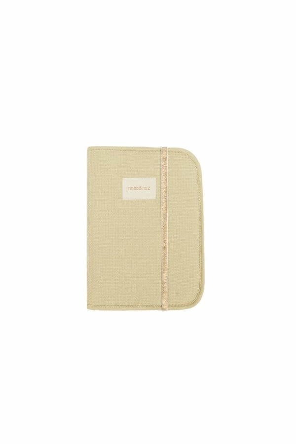 Protège-carnet de santé Poema 'Opera' A5 Green Tea | NOBODINOZ