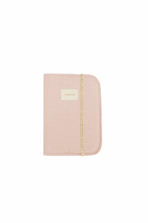 Protège-carnet de santé Poema 'Opera' A5 Mauve Pink | NOBODINOZ