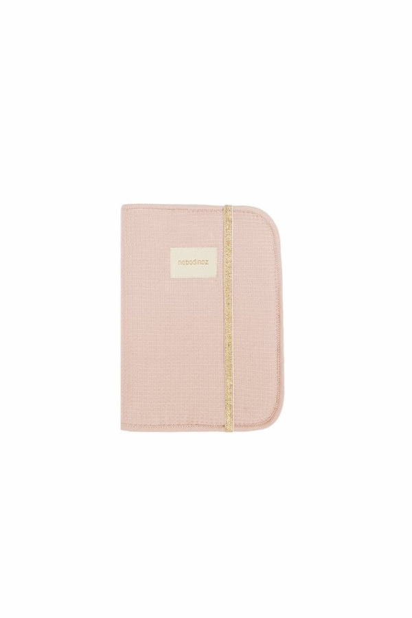 Protège-carnet de santé Poema 'Opera' A5 Mauve Pink | NOBODINOZ