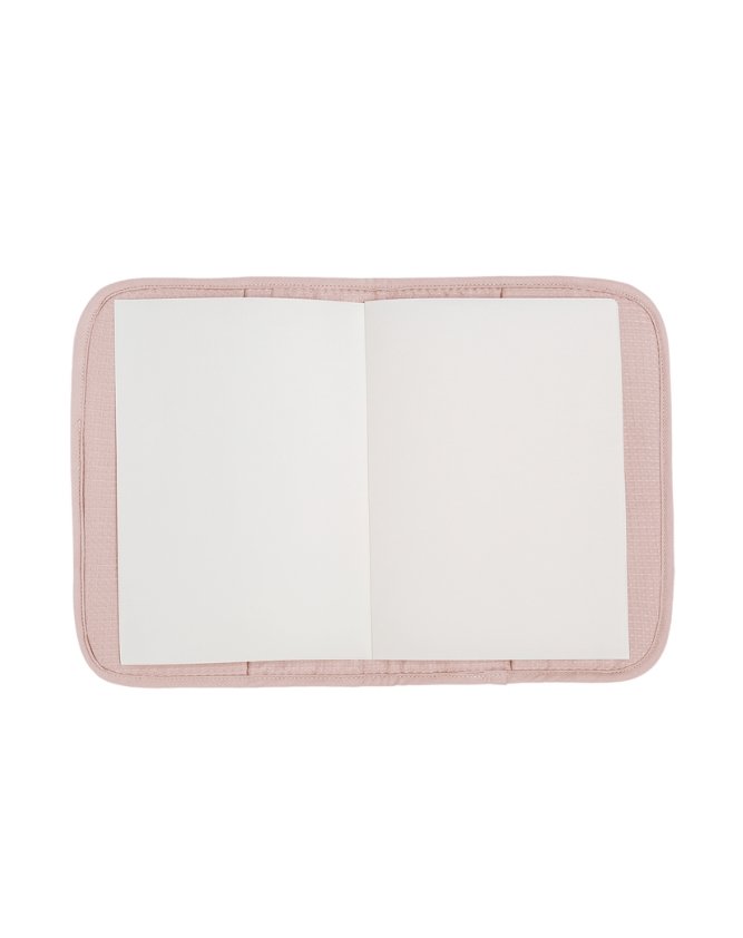 Protège-carnet de santé Poema 'Opera' A5 Mauve Pink | NOBODINOZ