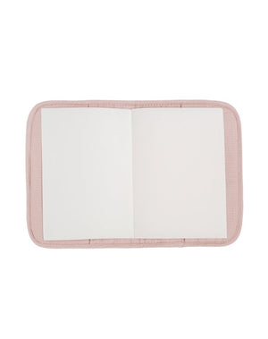Protège-carnet de santé Poema 'Opera' A5 Mauve Pink | NOBODINOZ