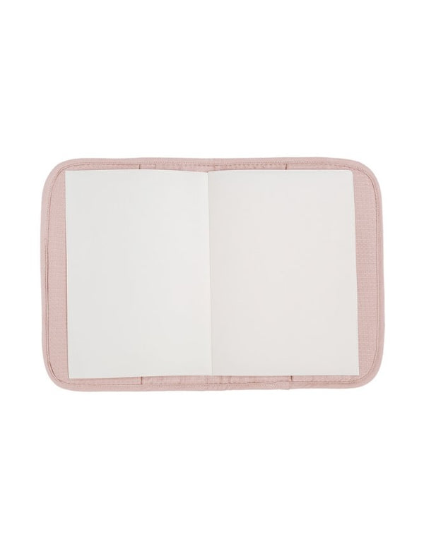 Protège-carnet de santé Poema 'Opera' A5 Mauve Pink | NOBODINOZ