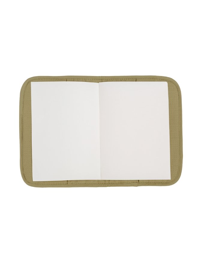 Protège-carnet de santé Poema 'Opera' A5 Olive Green | NOBODINOZ