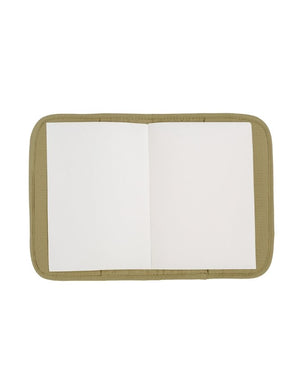 Protège-carnet de santé Poema 'Opera' A5 Olive Green | NOBODINOZ