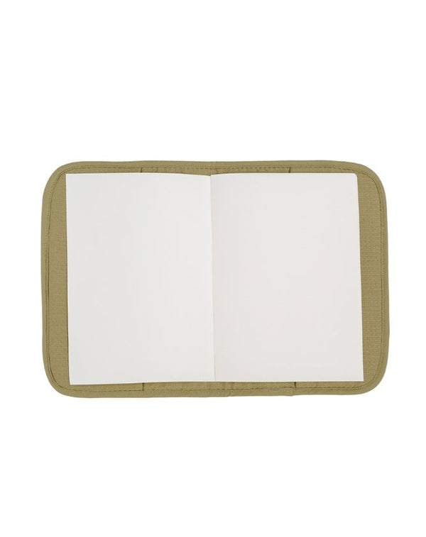 Protège-carnet de santé Poema 'Opera' A5 Olive Green | NOBODINOZ