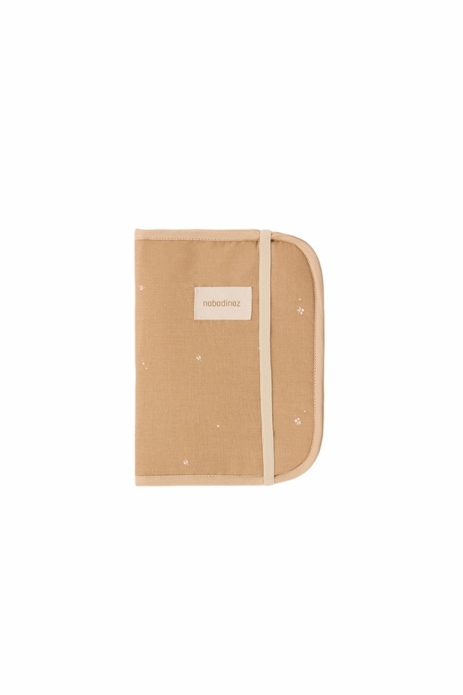 Protège-carnet de santé 'Stories' A5 Blush Little Cherries | NOBODINOZ