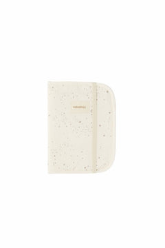 Protège-carnet de santé 'Stories' A5 Natural Milky Way | NOBODINOZ