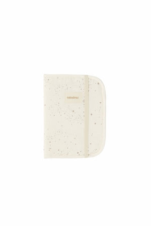 Protège-carnet de santé 'Stories' A5 Natural Milky Way | NOBODINOZ