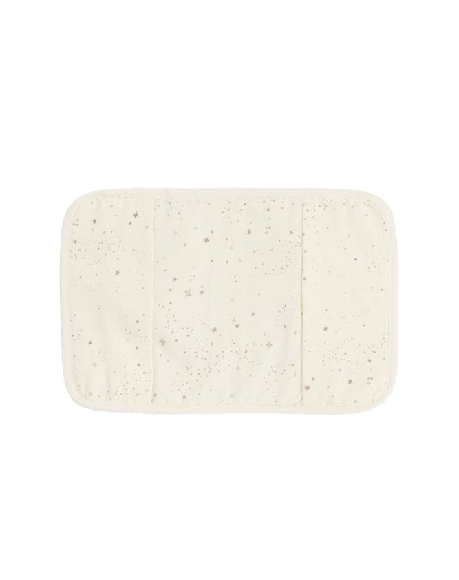 Protège-carnet de santé 'Stories' A5 Natural Milky Way | NOBODINOZ