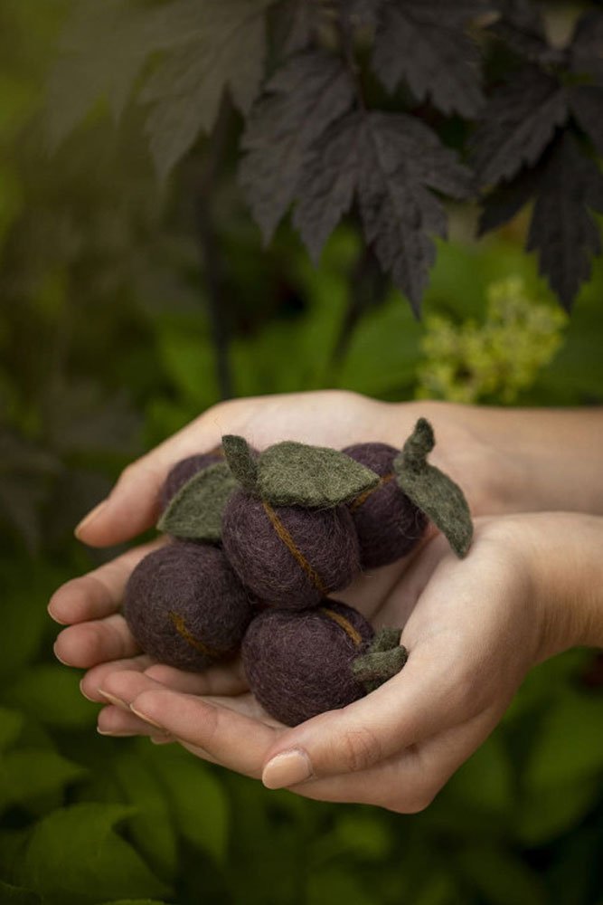 Prune en laine feutrée | MUSKHANE