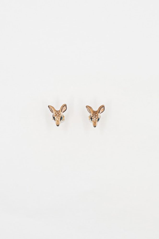 Puces d'oreilles Biche | NACH BIJOUX