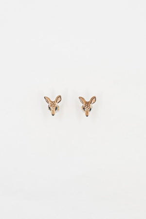 Puces d'oreilles Biche | NACH BIJOUX