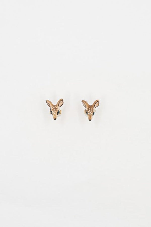 Puces d'oreilles Biche | NACH BIJOUX