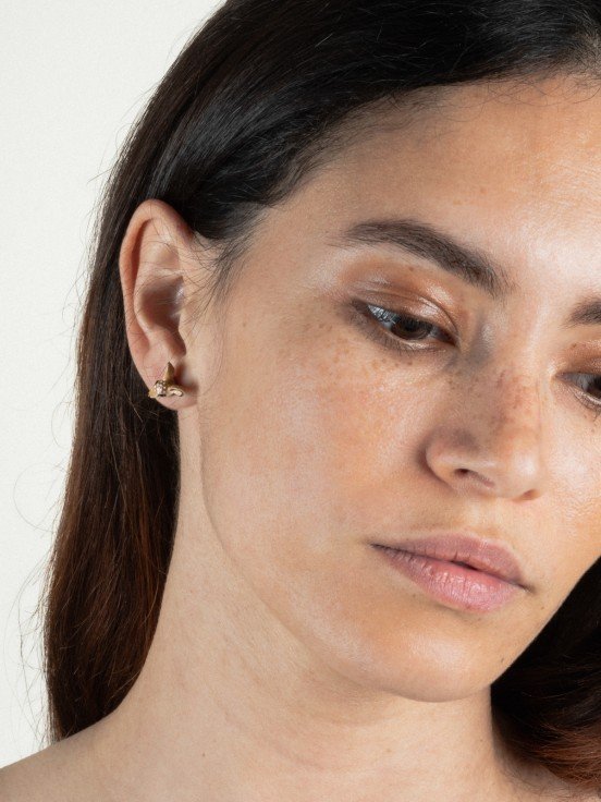 Puces d'oreilles Biche | NACH BIJOUX