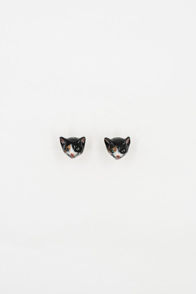 Puces d'oreilles Chat | NACH BIJOUX