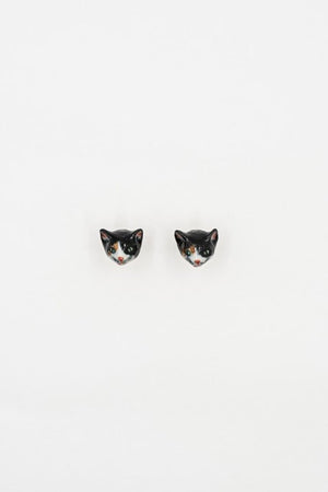 Puces d'oreilles Chat | NACH BIJOUX