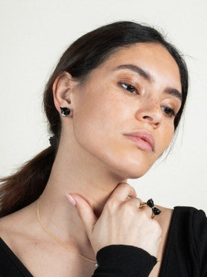 Puces d'oreilles Chat | NACH BIJOUX
