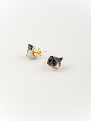 Puces d'oreilles Chat | NACH BIJOUX