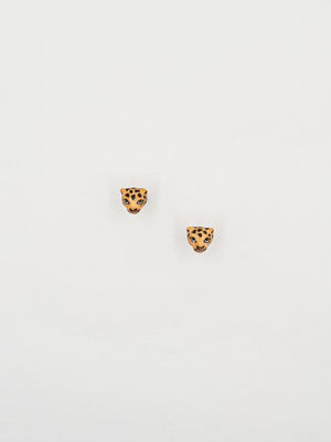 Puces d'oreilles Léopard | NACH BIJOUX