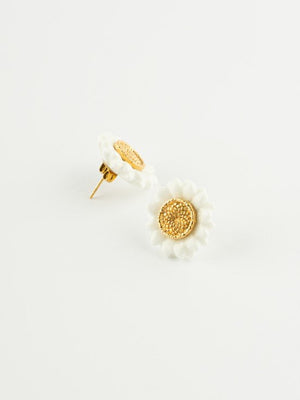 Puces d'oreilles Marguerite | NACH BIJOUX