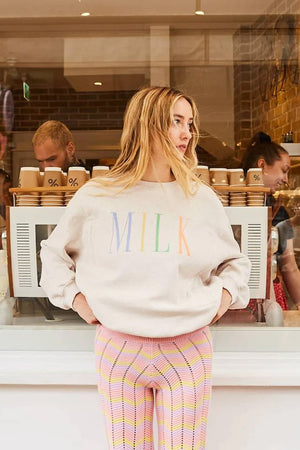 Sweat 'Milk' | TAJINEBANANE