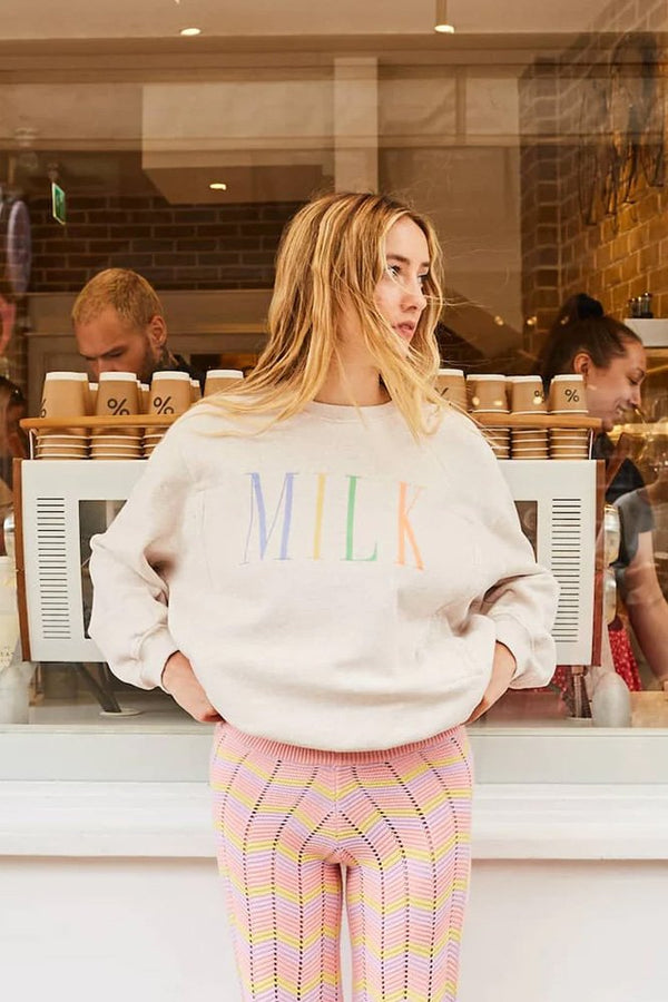 Sweat 'Milk' | TAJINEBANANE