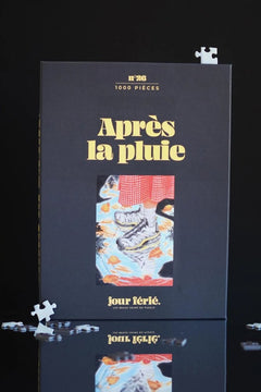 Puzzle 1000 pièces 'Après la pluie' | JOUR FÉRIÉ
