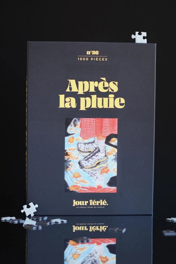 Puzzle 1000 pièces 'Après la pluie' | JOUR FÉRIÉ
